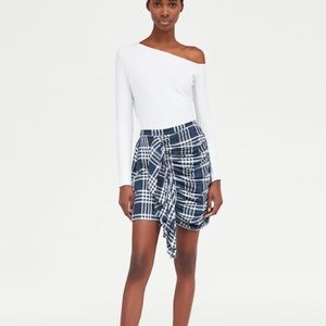Zara high waisted skirt NWT